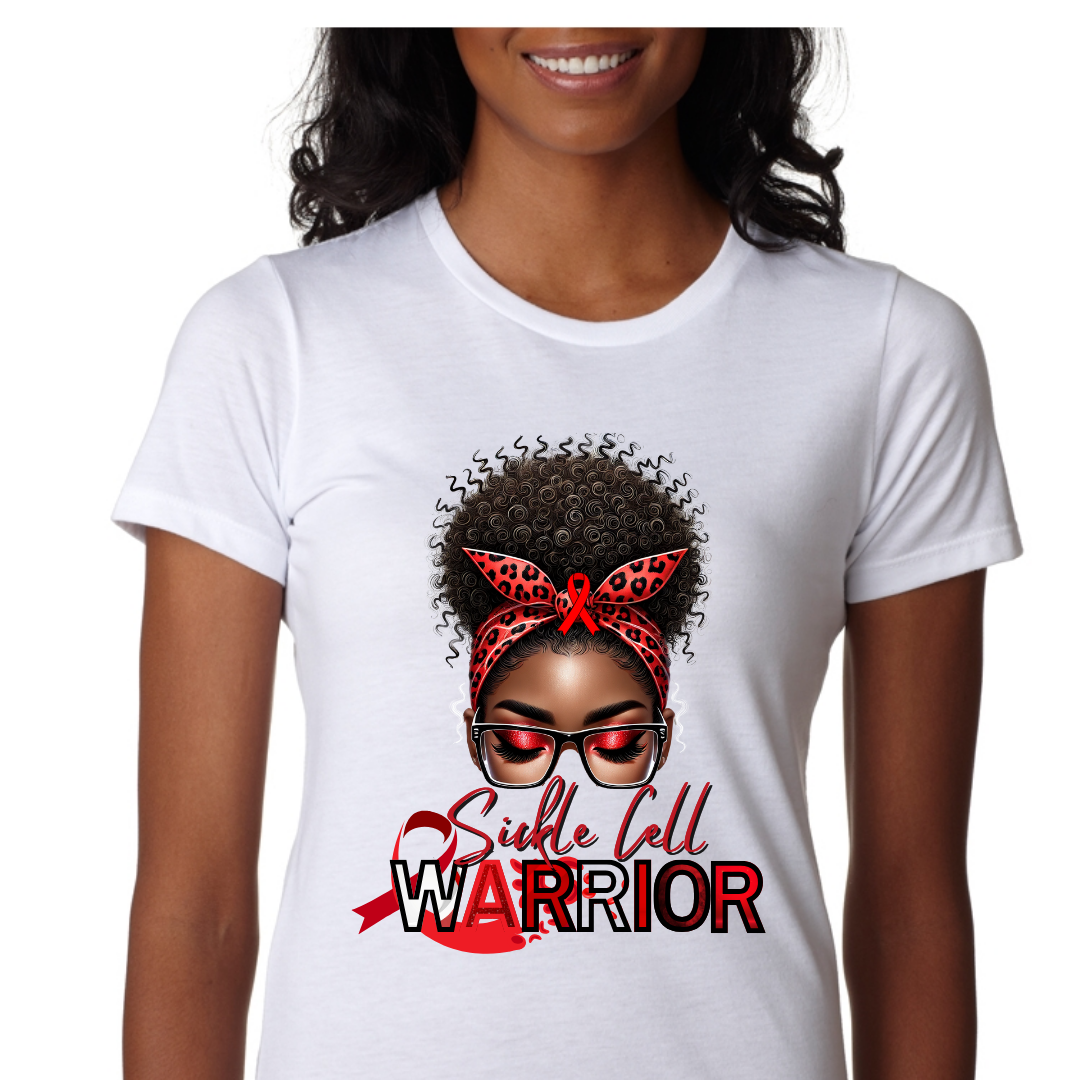 SICKLE CELL WARRIOR TOP